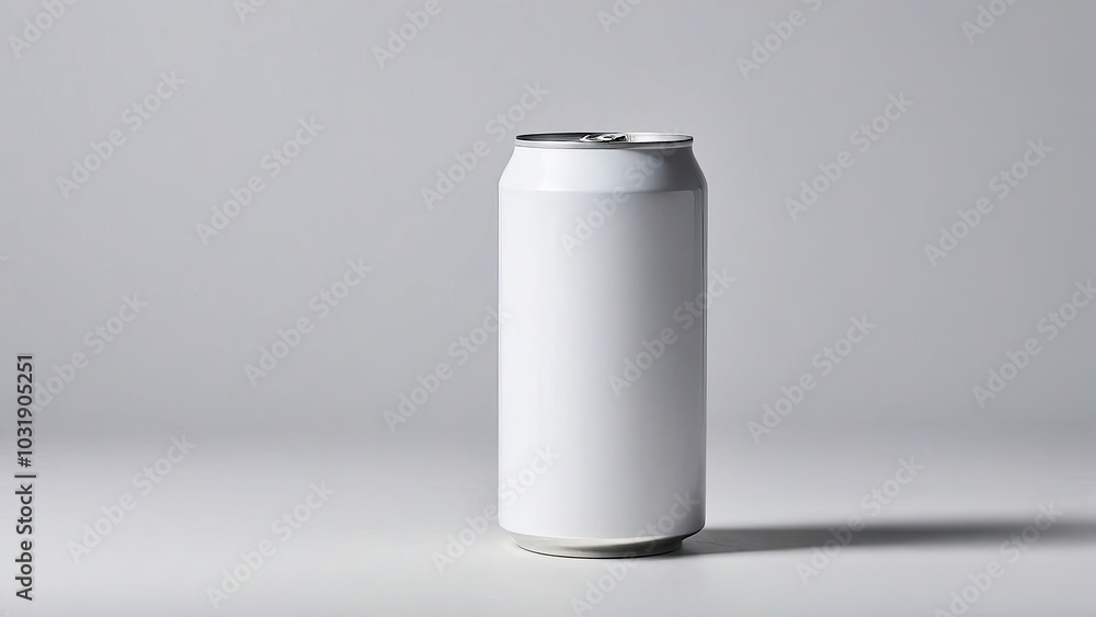 minimalist image of an aluminum can standing vertically on a flat surface minimalist image of an aluminum can standing vertically on a flat surface
