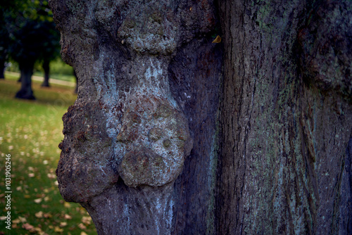 Photography Copenhagen's Frederiksberg Park in early autumn