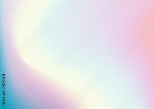 カラフルなホログラフィック抽象背景　Colorful holographic abstract background