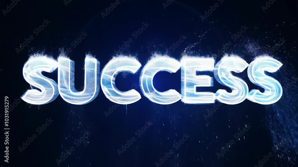 Dynamic Cosmic Explosion Transforming into the Word Dynamic Cosmic Explosion Transforming into the Word