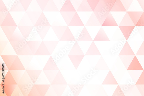 Pink geometric background design element