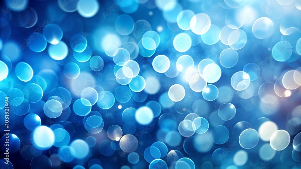 Cool toned bokeh background in shades of blue and white with soft glowing orbs, creating a modern and clean visual aesthetic Cool toned bokeh background in shades of blue and white with soft glowing orbs, creating a modern and clean visual aesthetic