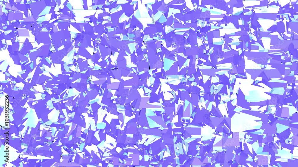Abstract Geometric Light Purple Background Broken Glass. Abstract Geometric Light Purple Background Broken Glass.