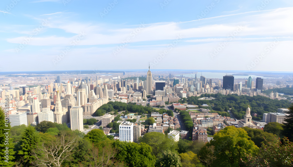 Fototapeta premium Kerry_Park_View isolated with white highlights, png