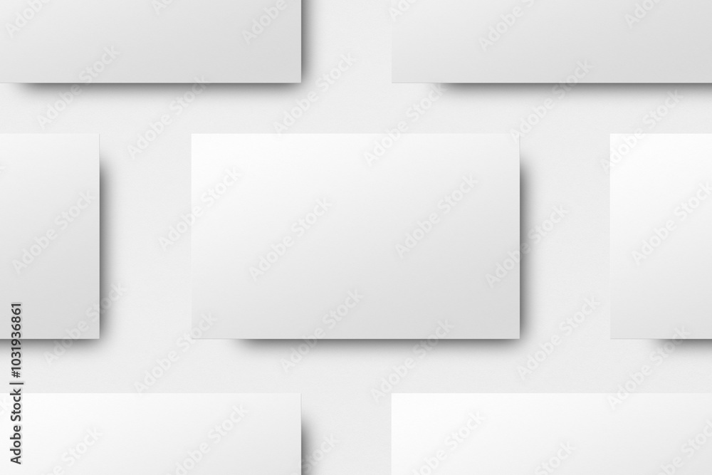 PNG lank business cards on gray background PNG lank business cards on gray background