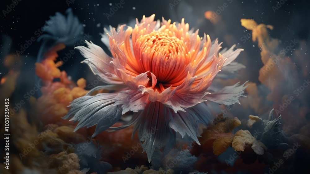 Glowing Flower Glowing Flower