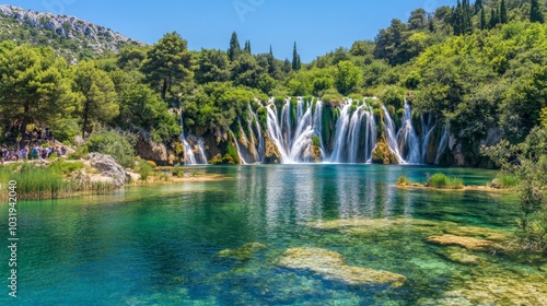 Mesmerizing Waterfalls in the Heart of Nature's Beauty
