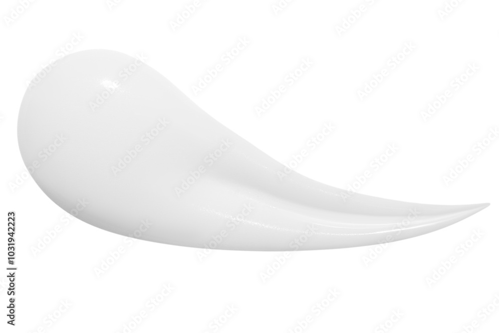 Cosmetic cream smear on an empty background. Skincare product, beauty application. Cosmetic cream smear on an empty background. Skincare product, beauty application.