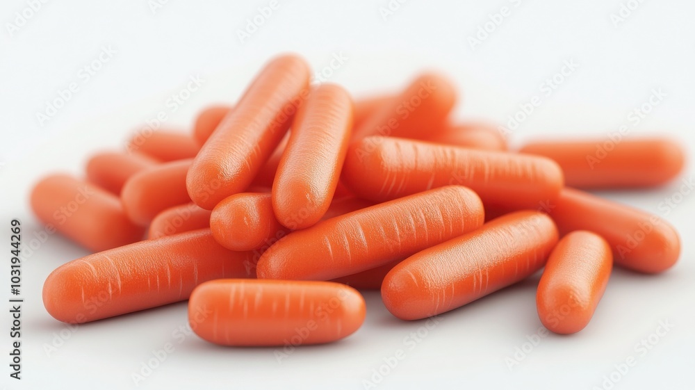 A vibrant pile of orange capsules scattered on a clean background, representing health and wellness supplements. A vibrant pile of orange capsules scattered on a clean background, representing health and wellness supplements.