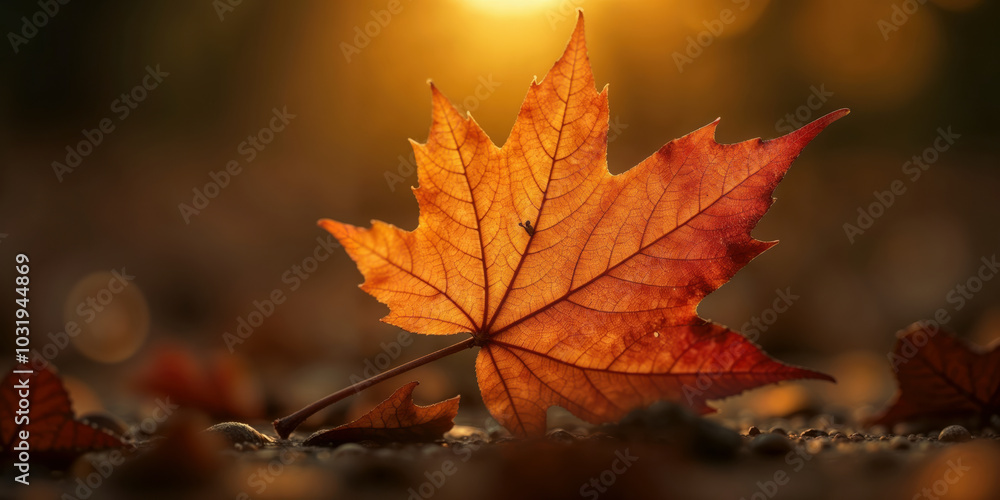 Golden Leaf Embrace Golden Leaf Embrace