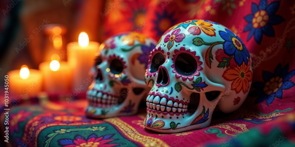 Colorful Sugar Skulls: Celebrating Tradition-9 Colorful Sugar Skulls: Celebrating Tradition-9