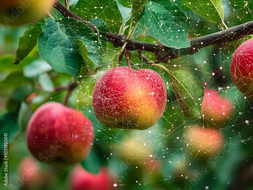 Genetically Engineered Memory Storage Fruits for Organic Data Consumption photo