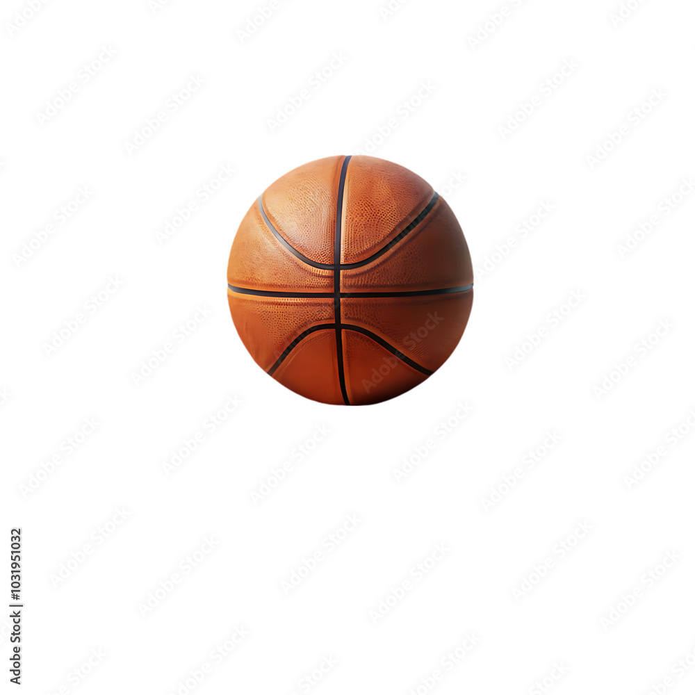 High angle view of basketball High angle view of basketball