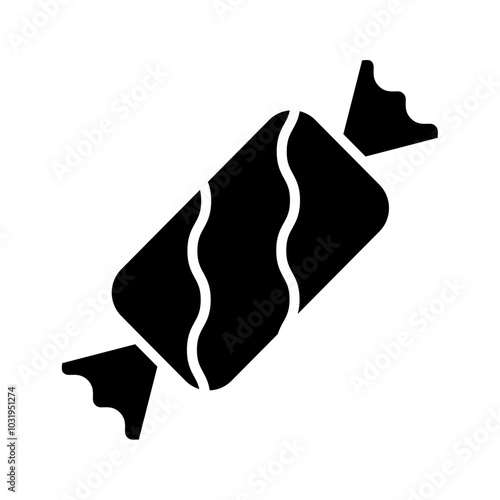 Bonbon glyph icon