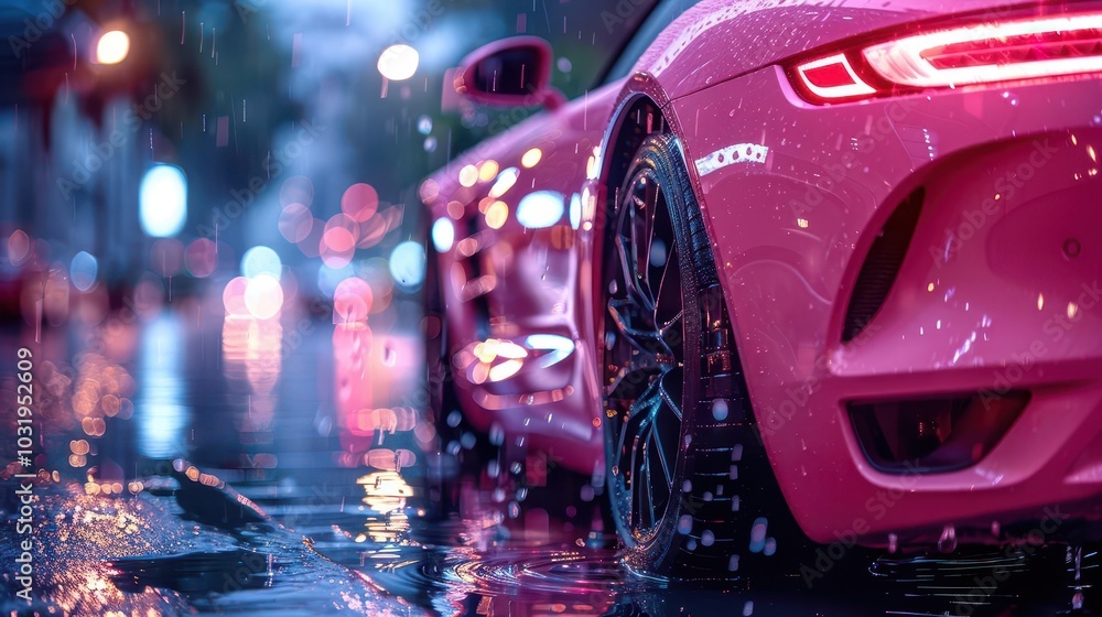 Luxury Cars, vibrant colors, sleek design, dynamic scenes, detailed Luxury Cars, vibrant colors, sleek design, dynamic scenes, detailed