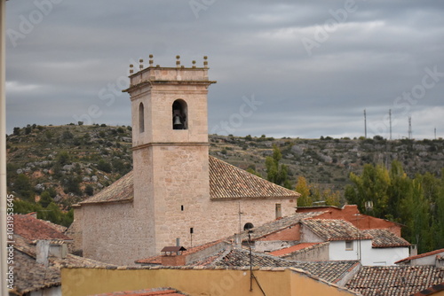 tower of the town city
