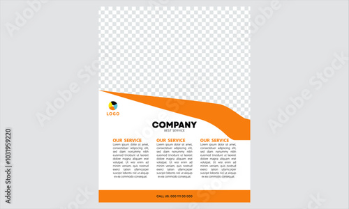 I will do create creative flyer design template