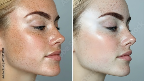 Detailed blog post on the benefits of laser treatments for melasma, featuring before-and-after photos demonstrating significant skin tone improvements and reduced pigmentation photo