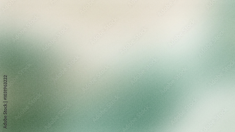 Green and beige gradient background with noise texture. Grainy bright color gradient abstract wallpaper design. Can be used for banner background, cover, poster or presentation template. Green and beige gradient background with noise texture. Grainy bright color gradient abstract wallpaper design. Can be used for banner background, cover, poster or presentation template.