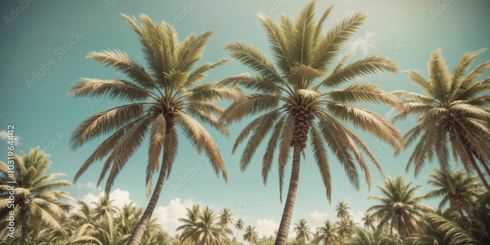 Swaying Palms Under the Tropical Sky - palm trees13 Swaying Palms Under the Tropical Sky - palm trees13