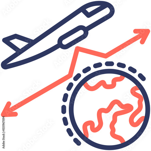 Greenhouse Effect Icon