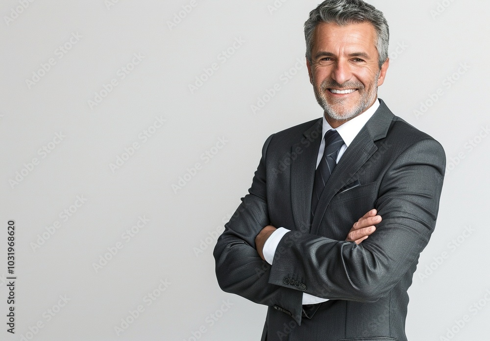 portrait of a smiling businessman portrait of a smiling businessman