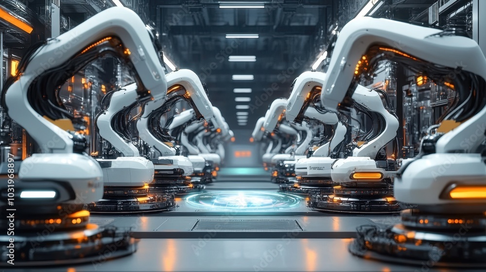 Intelligent factory and Industry 4.0 management. Intelligent factory and Industry 4.0 management.