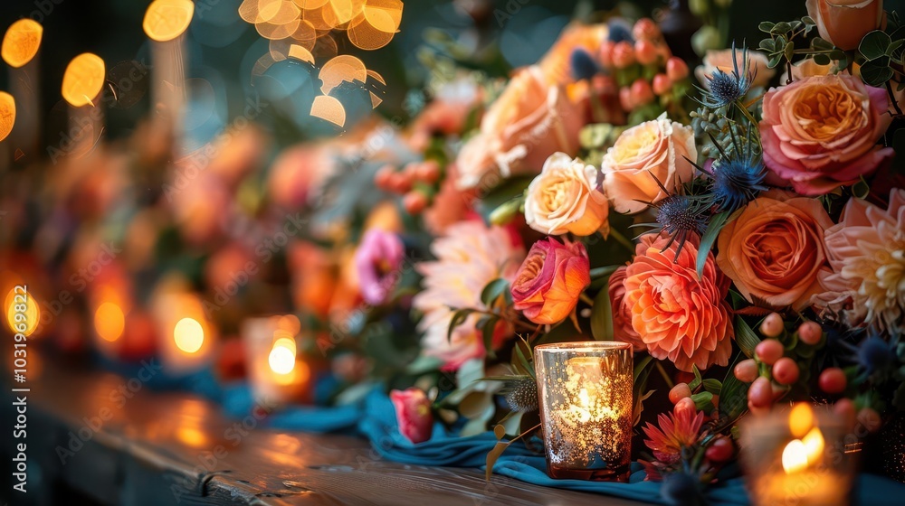 Wedding Planning, elegant setting, vibrant colors, intimate, detailed Wedding Planning, elegant setting, vibrant colors, intimate, detailed