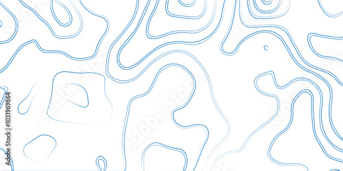 abstract pattern with lines. background of the topographic map. elevation contouring outline cartography texture. geographic abstract grid. futuristic wireframe landscape background