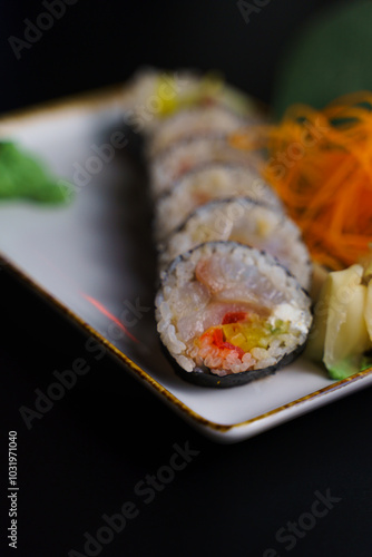 Sushi, Japanese Cuisine