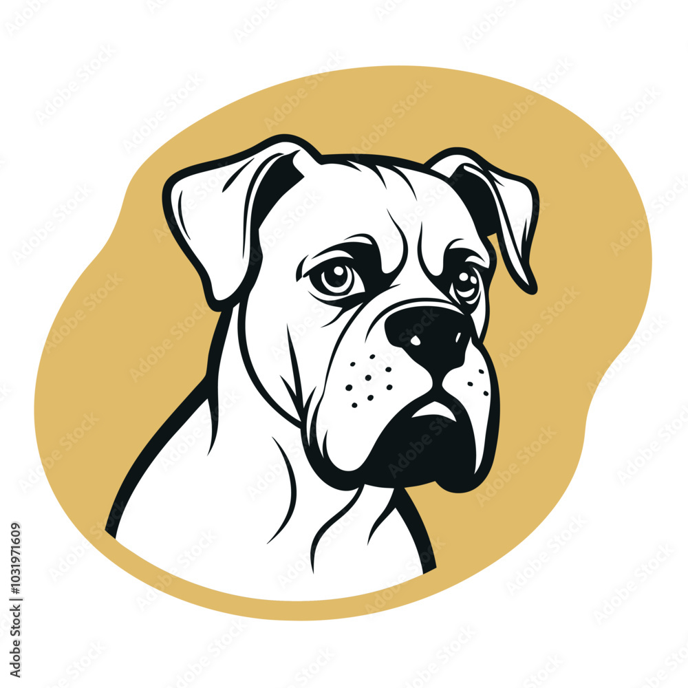 A dog with a black nose and brown eyes A dog with a black nose and brown eyes