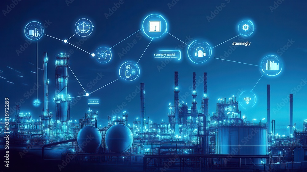 Intelligent factory and Industry 4.0 management. Intelligent factory and Industry 4.0 management.