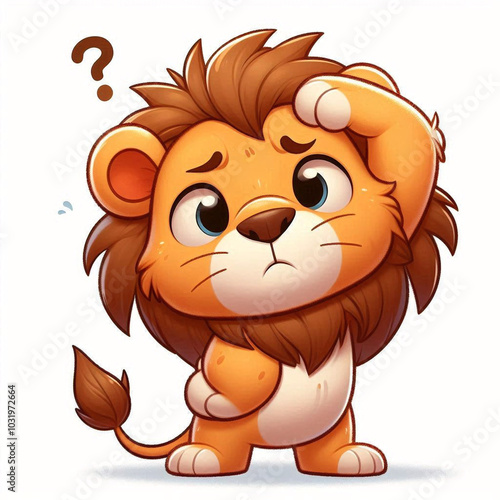 lion questioning