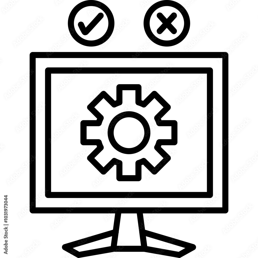 Software Testing Icon Software Testing Icon