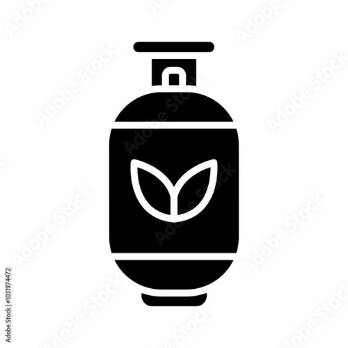 Natural Gas glyph icon