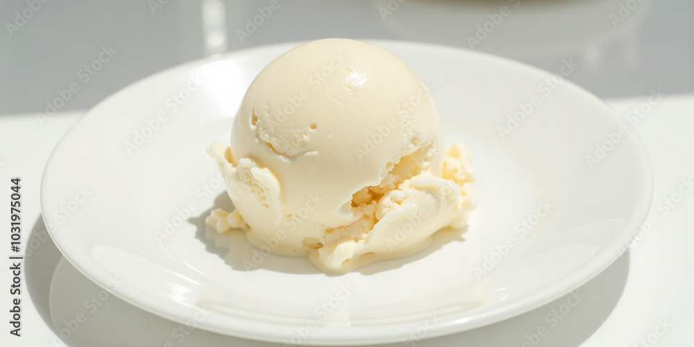 ice cream with chocolate white background ice cream with chocolate white background