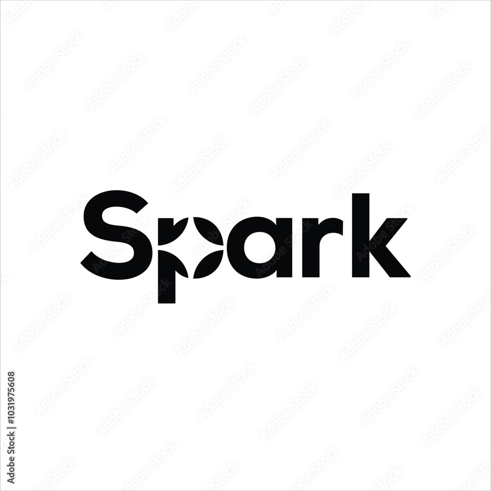 Spark Typography Logo Design Inspiration Spark Typography Logo Design Inspiration