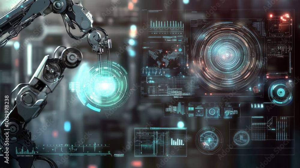 Intelligent factory and Industry 4.0 management. Intelligent factory and Industry 4.0 management.