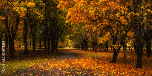 Photos Vibrant autumn colors