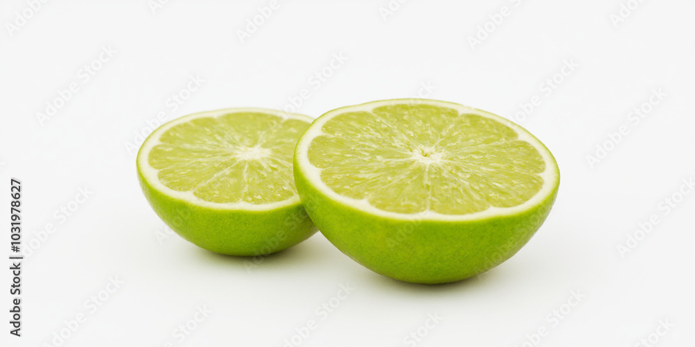 lime white background lime white background