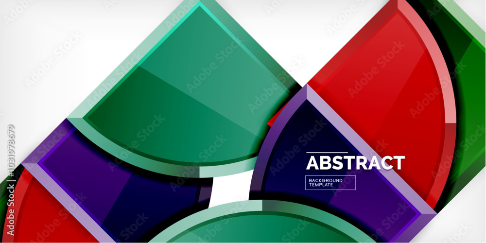 Triangle circles background. Vector Illustration For Wallpaper, Banner, Background, Card, Book Illustration, landing page Triangle circles background. Vector Illustration For Wallpaper, Banner, Background, Card, Book Illustration, landing page