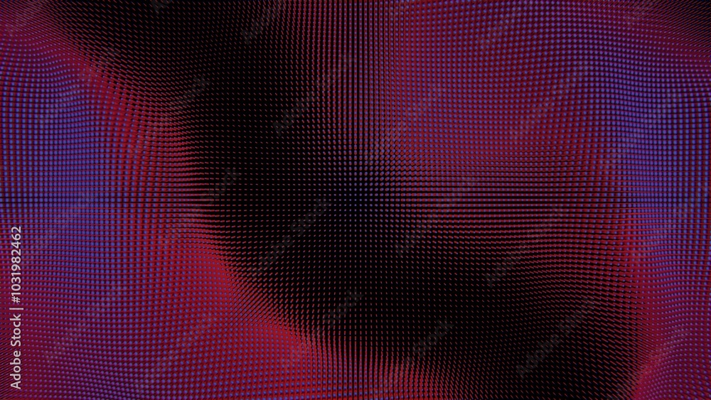 Red and Black Abstract Grid with Dynamic Wave Pattern and Gradient Lighting Red and Black Abstract Grid with Dynamic Wave Pattern and Gradient Lighting