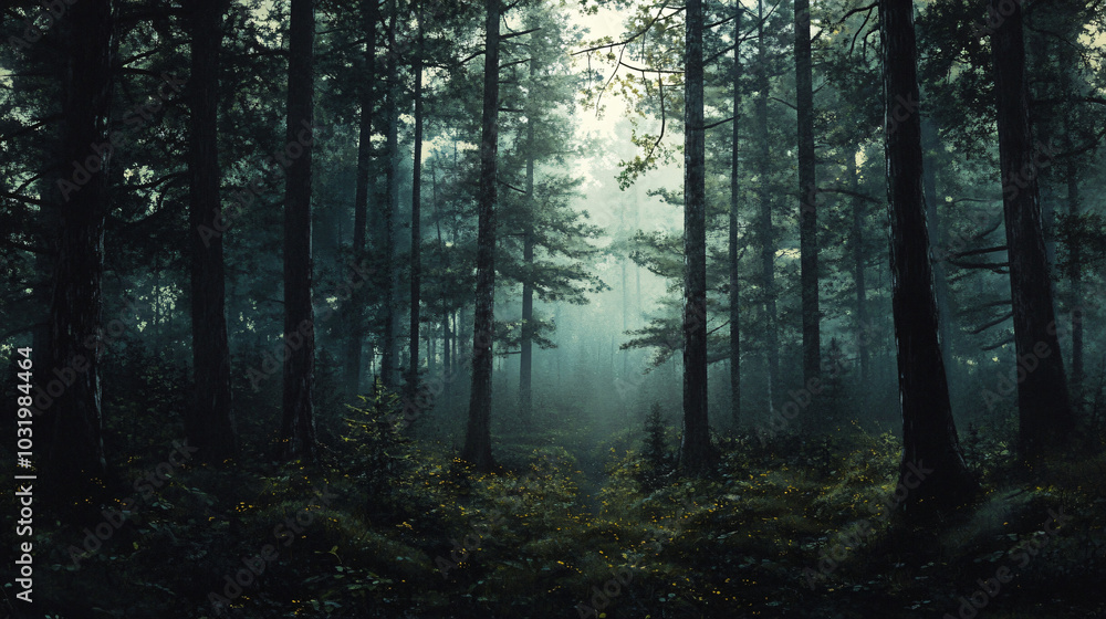 A forest haunted by the cries of the lost, echoing through the trees. A forest haunted by the cries of the lost, echoing through the trees.