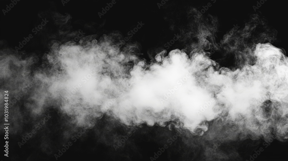 Mysterious Smoke: Ethereal Clouds Shrouding the Unknown Mysterious Smoke: Ethereal Clouds Shrouding the Unknown