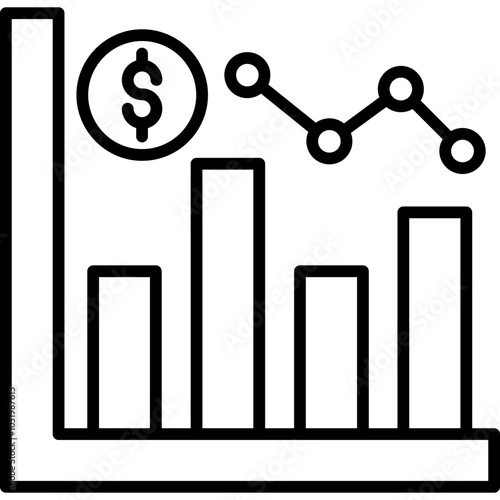 Market Fluctuation Icon