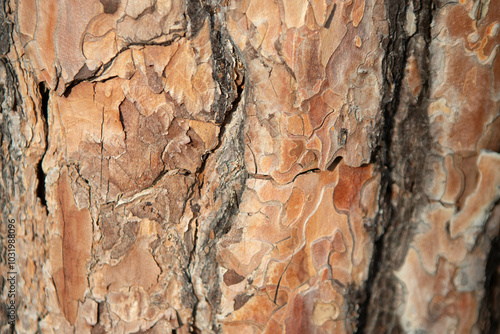wooden texture, tree bark background