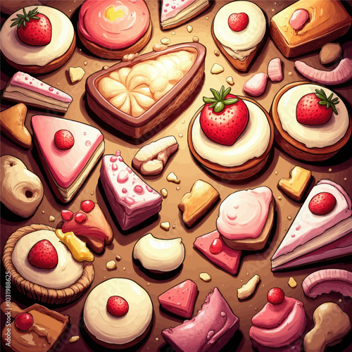 Assortment of Pastries and Treats  
