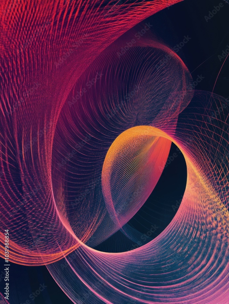 Vivid Digital Art - Futuristic Abstraction Vivid Digital Art - Futuristic Abstraction