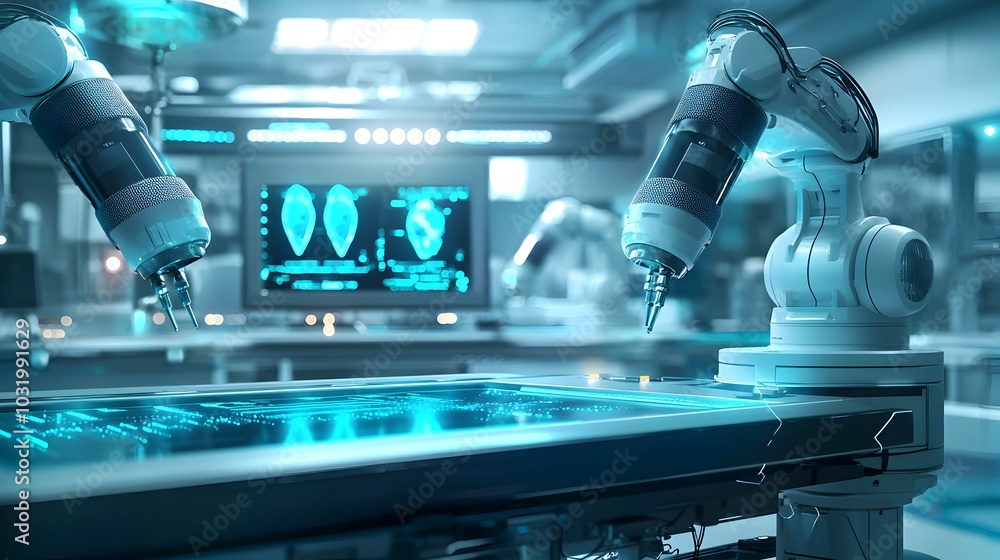 Robotic Surgical Suite Guided by Personalized Genetic Blueprints for Precision Medicine Robotic Surgical Suite Guided by Personalized Genetic Blueprints for Precision Medicine