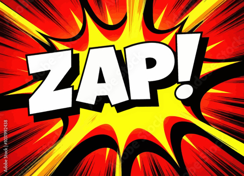 Comic Book ZAP! Sound Effect 
